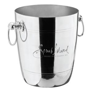 Custom Branded Aluminium Wine Bucket (5 Litre) - 1