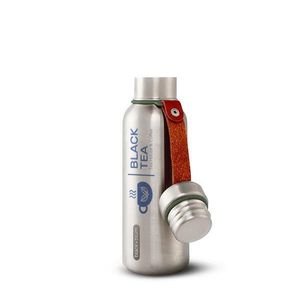 Custom Branded Insulated Water Bottle - black+blum - 3
