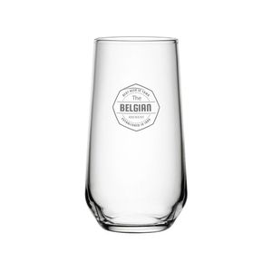 Custom Branded Toughened Malmo Glass - Pint (570ml/20oz) - 1