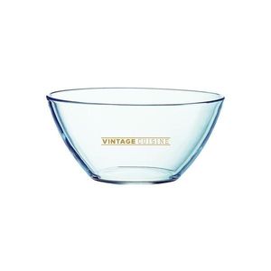 Custom Branded Cosmos Glass Serving Bowl (140mm) - 1