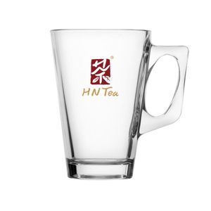 Custom Branded Conic Coffee Glass (250ml/8.8oz) - 1