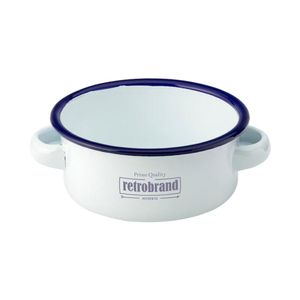 Custom Branded Eagle Enamel Casserole (110mm) - 1