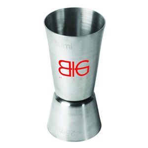 Custom Branded Jigger Spirit Measure (25/50ml) - 1