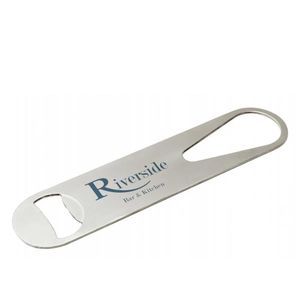 Custom Branded Bottle Opener With Pourer Remover - 1
