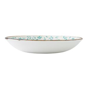 Steelite Performance Flora Coupe Bowls Aqua 255mm (Pack of 12) - VV4617 - 3