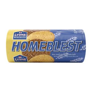 Lyons' Homeblest Milk Chocolate Digestives 300g (24 Pack) - KA649 - 1
