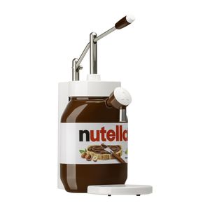Nutella Heated Dispenser with Manual Pump - JA875 - 1