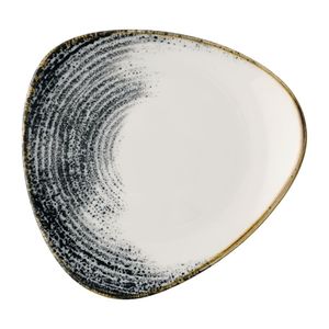 Churchill Homespun Accents Black Lotus Plates 245mm (12 Pack) - JA067 - 1