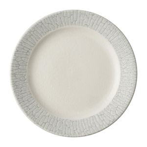 Churchill Delta Grey Profile Plates 167mm (12 Pack) - JA097 - 1