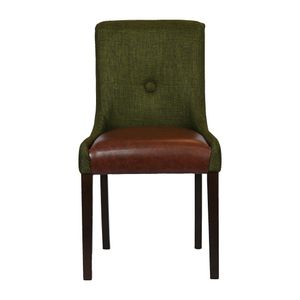 Bath Walnut Dining Chair with Forest Back & Espresso Seat (6 Pack) - JA288 - 3