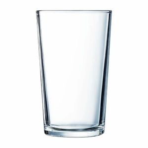 Olympia Conical Half Pint Glasses UKCA-CE 285ml/10oz (24 Pack) - HY221 - 1