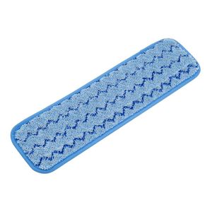 Jantex 400mm Flat Mop Head Micro Fibre Pad - HX236 - 3
