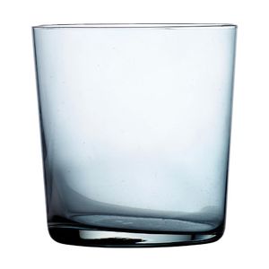 Onis Cidra Double Old Fashioned Tumblers Blue 370ml/13oz (6 Pack) - JA749 - 1