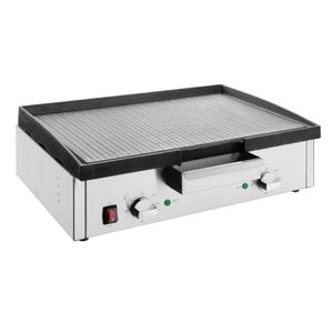 Buffalo Extra Wide Cast Iron Griddle - HT762 - 3