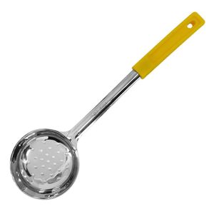 Vogue Yellow Perforated Spoodle 148ml - HT778 - 1