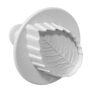 PME Foliage Veined Rose Leaf Plunger Cutter (3 Pack) - HZ049 - 1