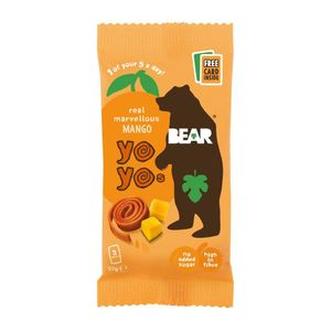 BEAR Yoyos - Mango 20g (18 Pack) - KA627 - 1
