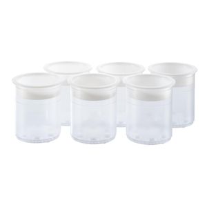 Pacojet Synthetic Pacotizing Beakers 130mm (6 Pack) - HZ902 - 1