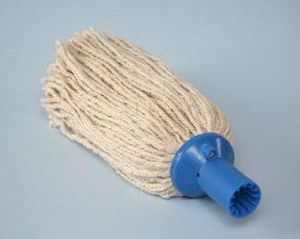 Screw In Socket Mop Head - Blue (single) - 1