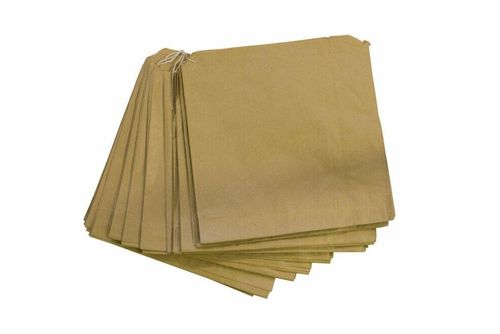10" Kraft Paper Bag (Case of 1000) - 1