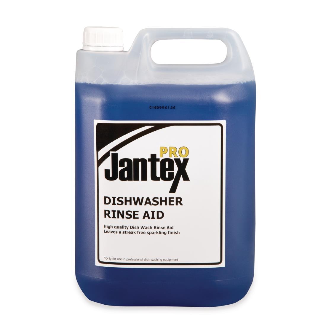 Jantex Pro Dishwasher Rinse Aid 5 Litre - GM982 - 1
