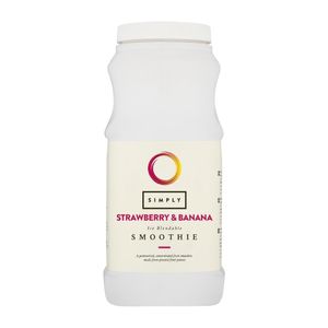 Simply Strawberry & Banana Smoothie 1Ltr - KA549 - 1