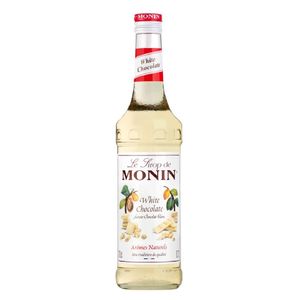 Monin White Chocolate Syrup 700ml - CK757 - 1