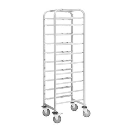 Nisbets Essentials Gastronorm Racking Trolley 10 Level - JA904 - 2