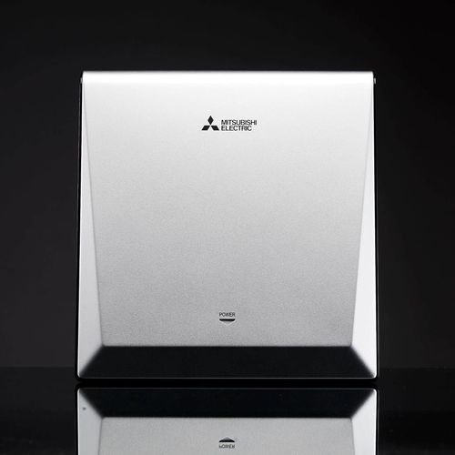 Mitsubishi Jet Towel Wave u02 Smart Hand Dryer White - JE715 - 3