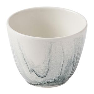 Churchill Tide Chip Mugs Black 100mm (12 Pack) - JF665 - 1