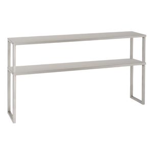 Parry Stainless Steel Two Tier Heated Chef's Rack 1800x300mm - JK054 - 1