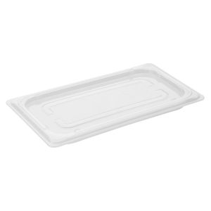 Nisbets Essentials Polypropylene Gastronorm Lid 1/4 - HZ348 - 1