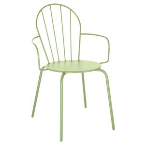 Bolero Adeline Arm Chair Light Green (4 Pack) - HZ360 - 1