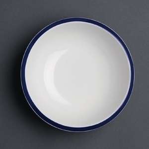 Olympia Brighton Porcelain Cereal Bowl 165mm - Case 6 - SA273 - 1