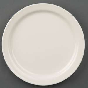 Olympia Whiteware Oval Pie Bowls 161mm Pack of 6 DK807 