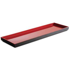 DT779 - APS Asia+  Red Tray GN 2/4 - Each - DT779