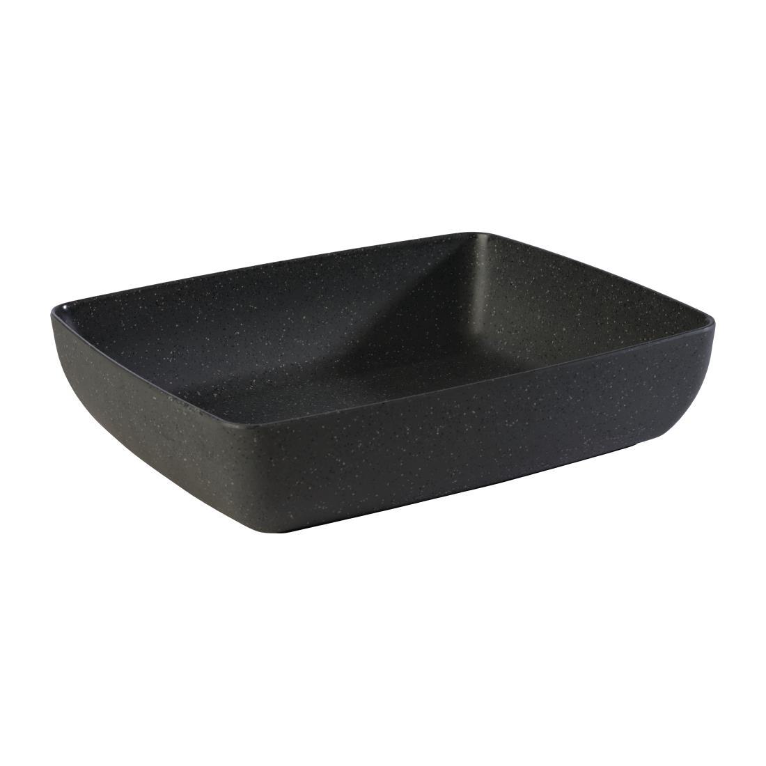 APS Frida Bowl GN1/2 Stone - Each - DW066 - 1