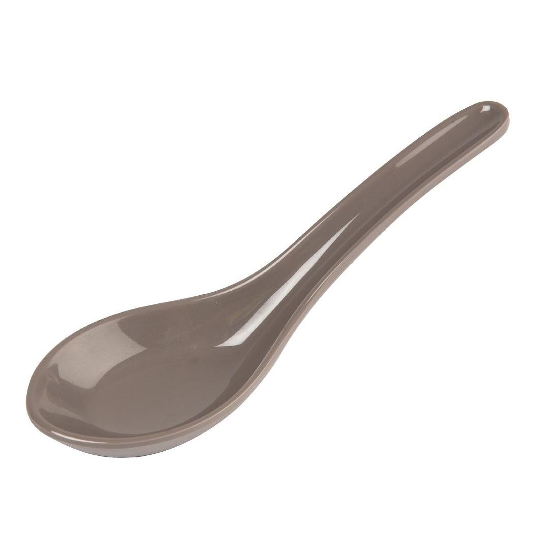APS Melamine Spoon Taupe - Each - GL613 - 1