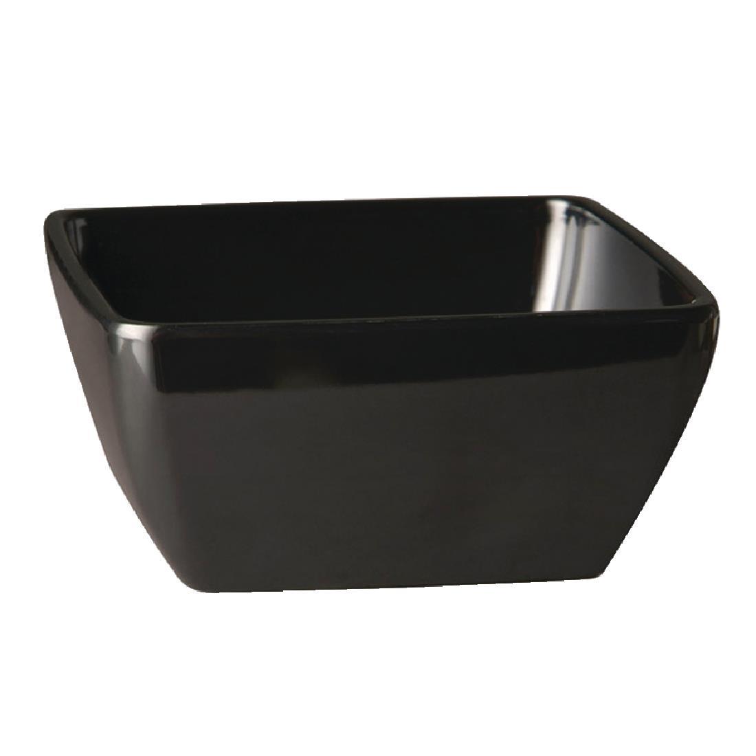 Special Offer APS Black Melamine Tray and Bowl Set with Signs and Holders - Each - S959 - 1