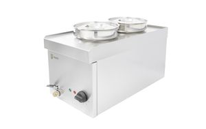 Parry 2 Pot Wet Bain Marie - NPWB2 - 6