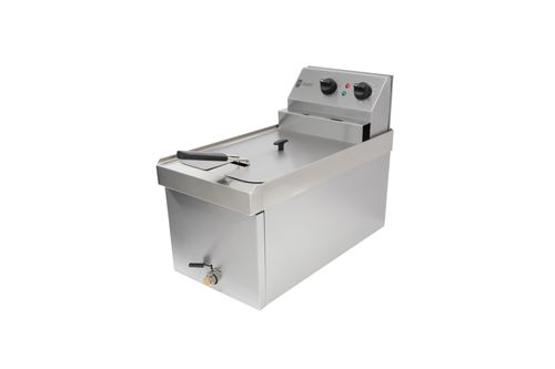 Parry Single Table Top Fryer - NPSF9 - 5
