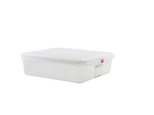 GN Storage Container 2/3 100mm Deep 9L (Pack of 6) - 12500 - 1