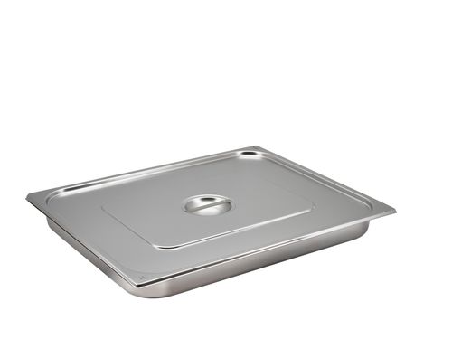St/St Gastronorm Pan 2/1 - 65mm Deep - GN21-65 - 2