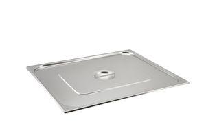 St/St Gastronorm Pan Lid 2/1 - GN21-LID - 1