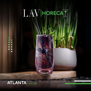 Atlanta Hiball Tumbler 39cl/ 13.5oz (Pack of 12) - ATT339KH - 3