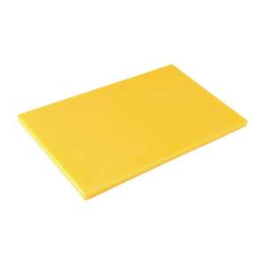 Hygiplas Gastronorm 1/1 Yellow Chopping Board- Each - GL287 - 1