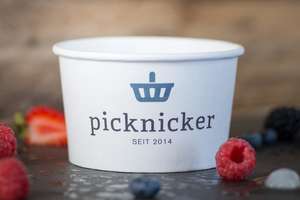 Custom Printed Ice Cream Cup 12oz - 1