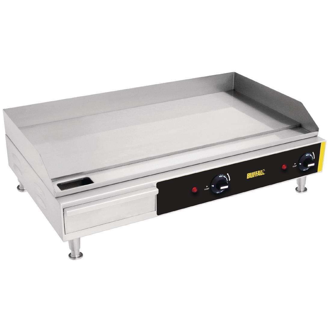 Buffalo Countertop Extra Wide Steel Plate Griddle - G791 - 1