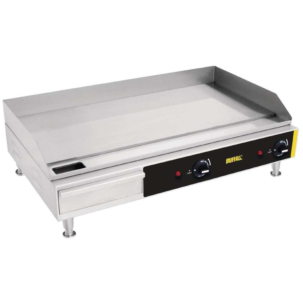 G791 Buffalo Countertop Extra Wide Steel Plate Griddle G791