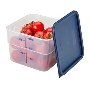 Cambro 11.4L Translucent CamSquare - 3
